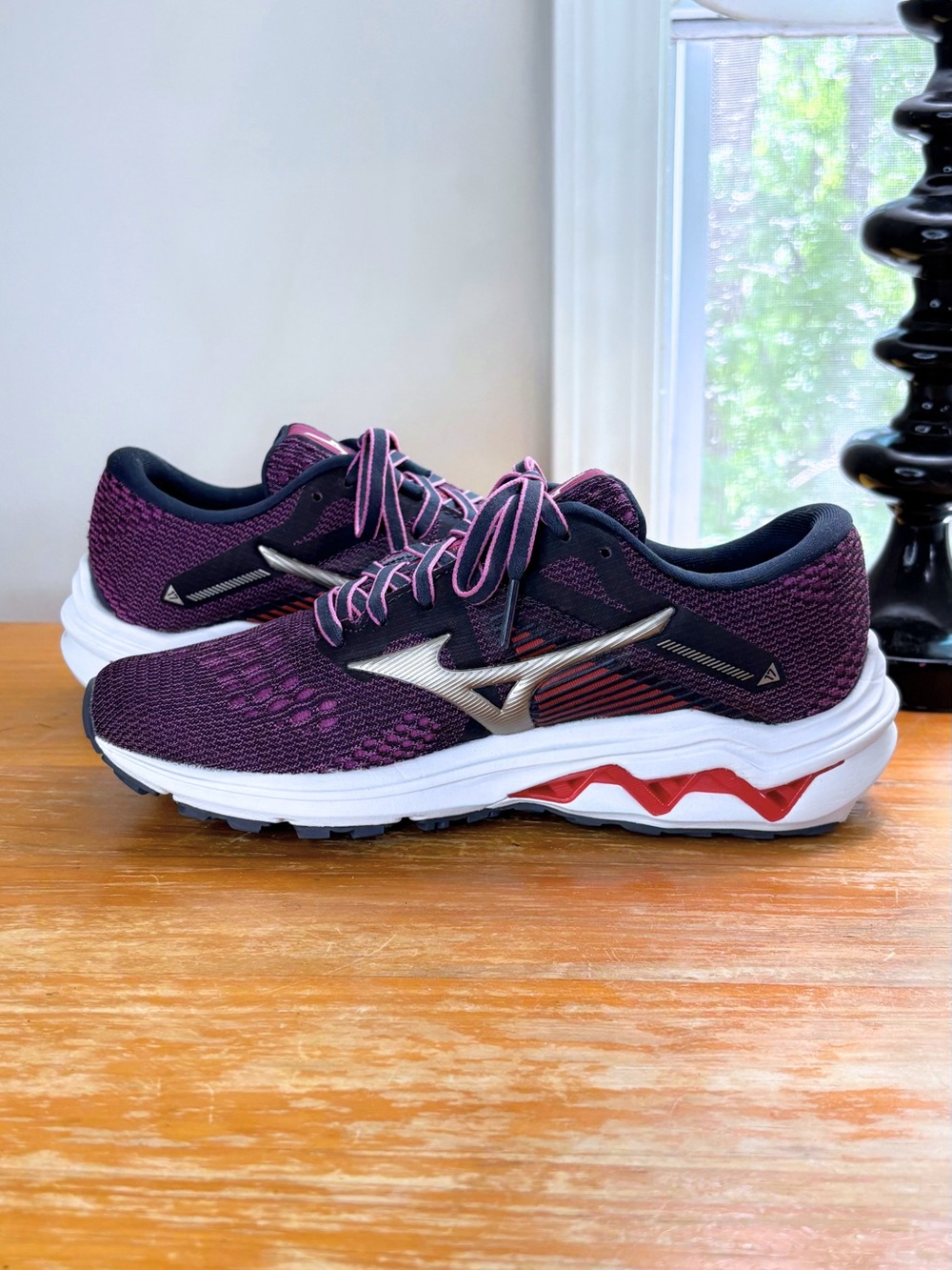 Mizuno Wave Inspire 17 Women’s Running Shoes - Picture 5 of 15